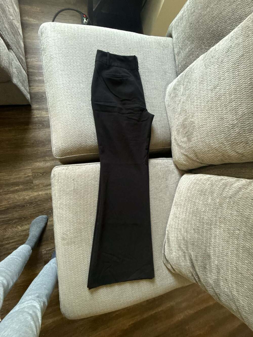 Ann Taylor LOFT Black Dress Pants Size 10